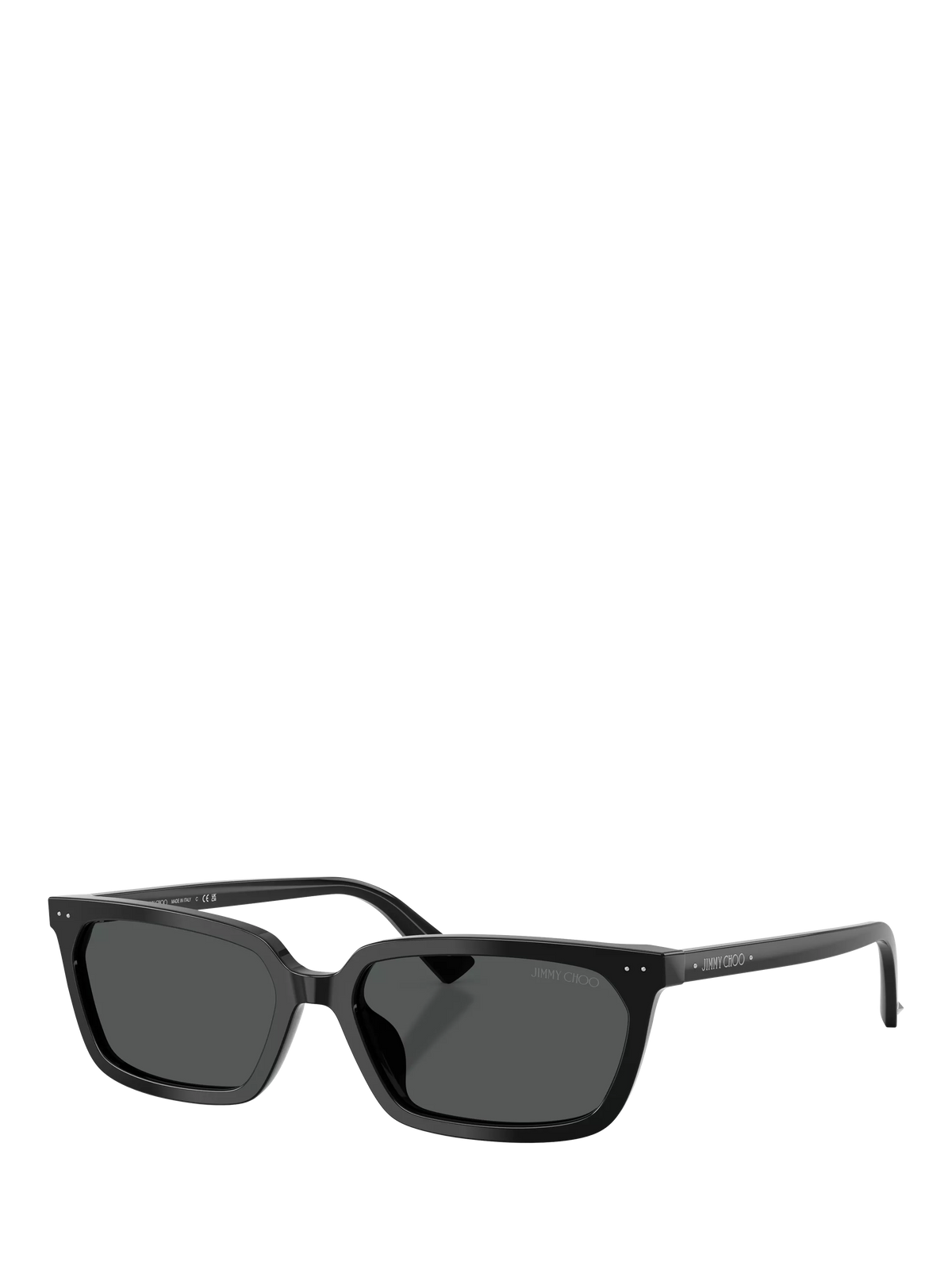 Jimmy Choo women's rectangular sunglasses black - British product
