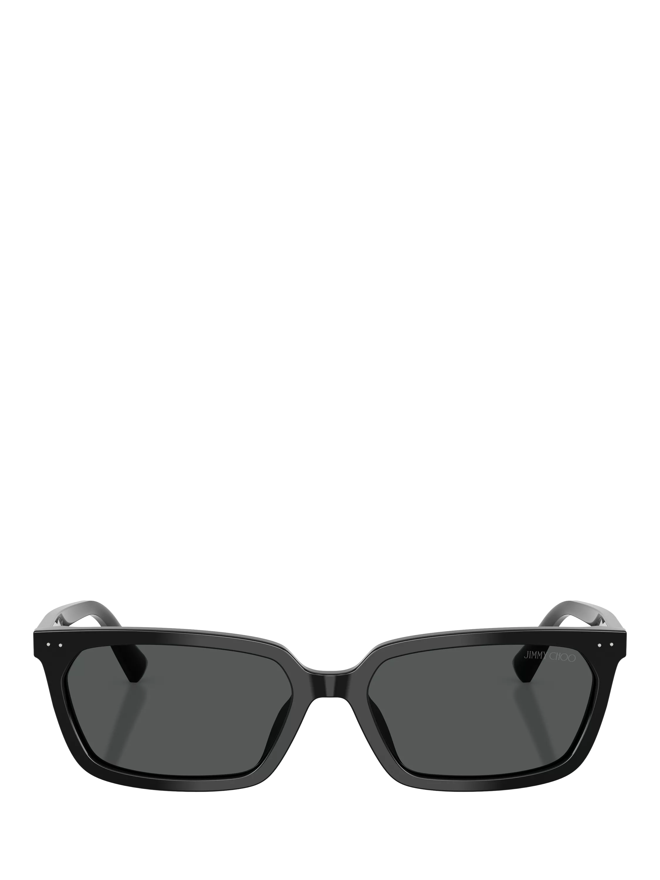 Jimmy Choo women's rectangular sunglasses black - British product