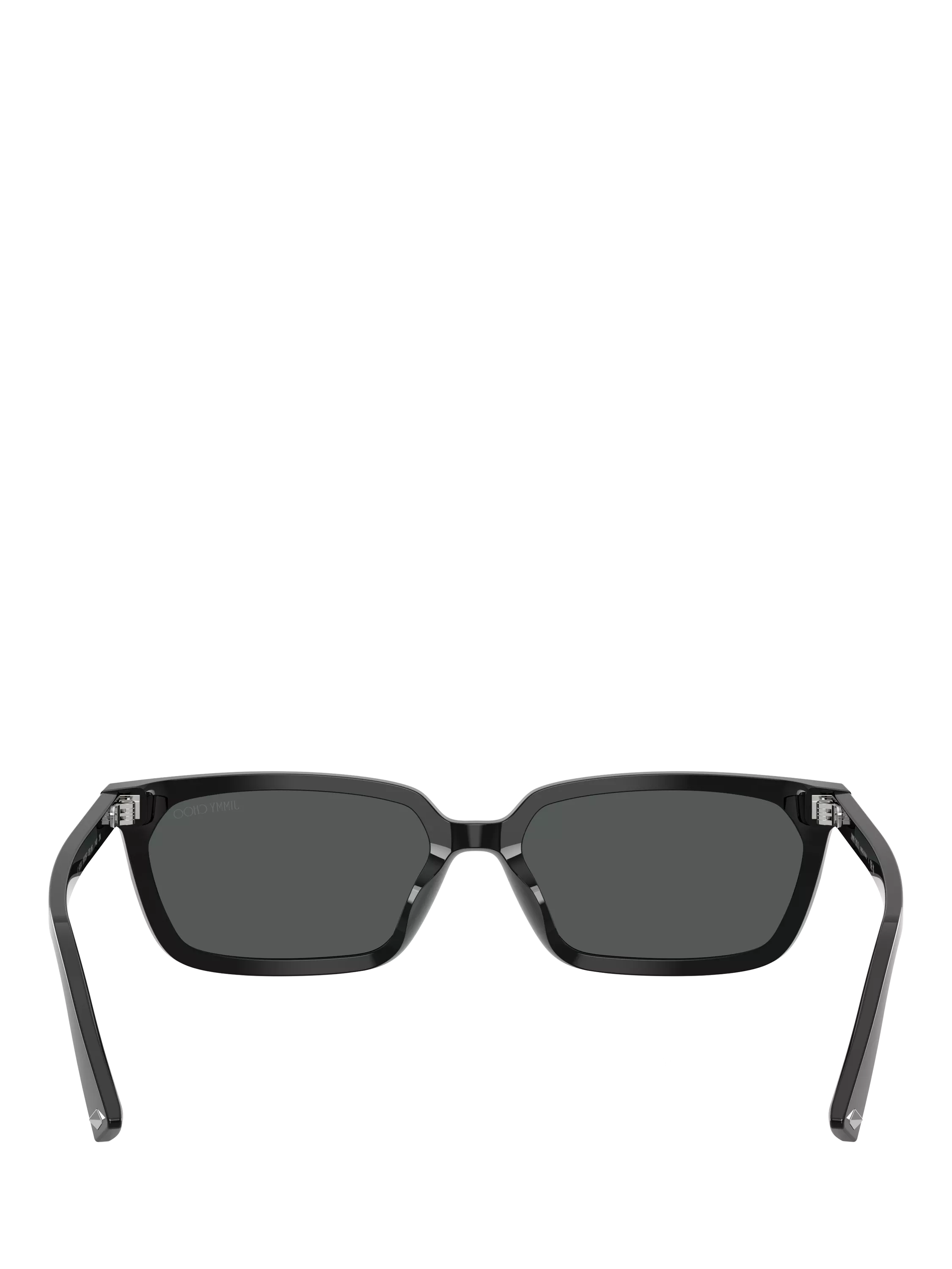 Jimmy Choo women's rectangular sunglasses black - British product