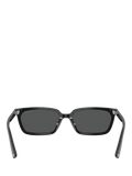 Jimmy Choo women's rectangular sunglasses black - British product