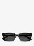 Jimmy Choo women's rectangular sunglasses black - British product