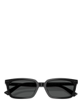 Jimmy Choo women's rectangular sunglasses black - British product