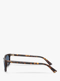 Jimmy Choo rectangular sunglasses tortoise blue (British brand)
