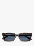 Jimmy Choo rectangular sunglasses tortoise blue (British brand)