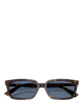 Jimmy Choo rectangular sunglasses tortoise blue (British brand)