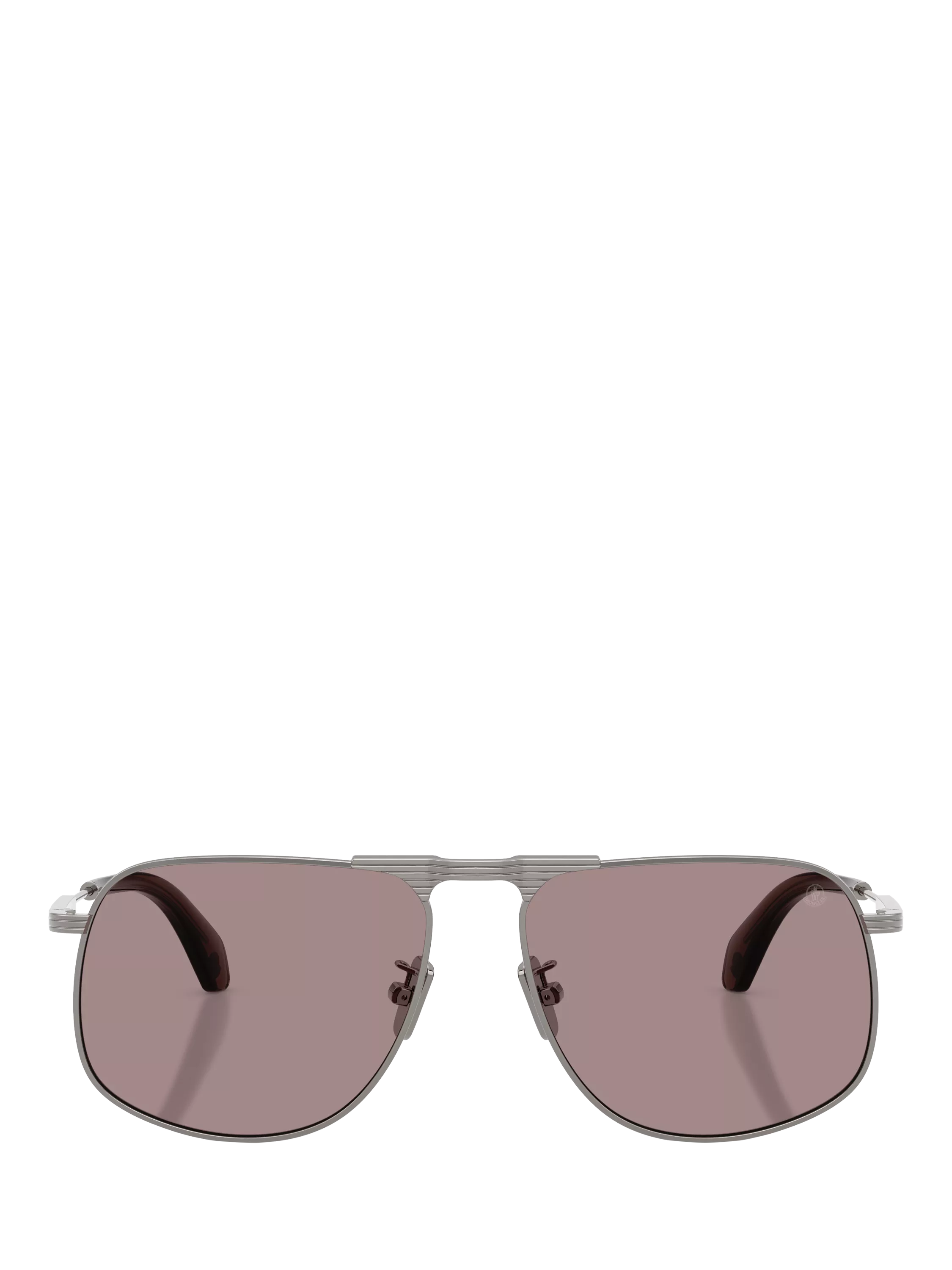 Moncler aviator sunglasses gunmetal steel frames (British brand)