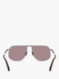 Moncler aviator sunglasses gunmetal steel frames (British brand)