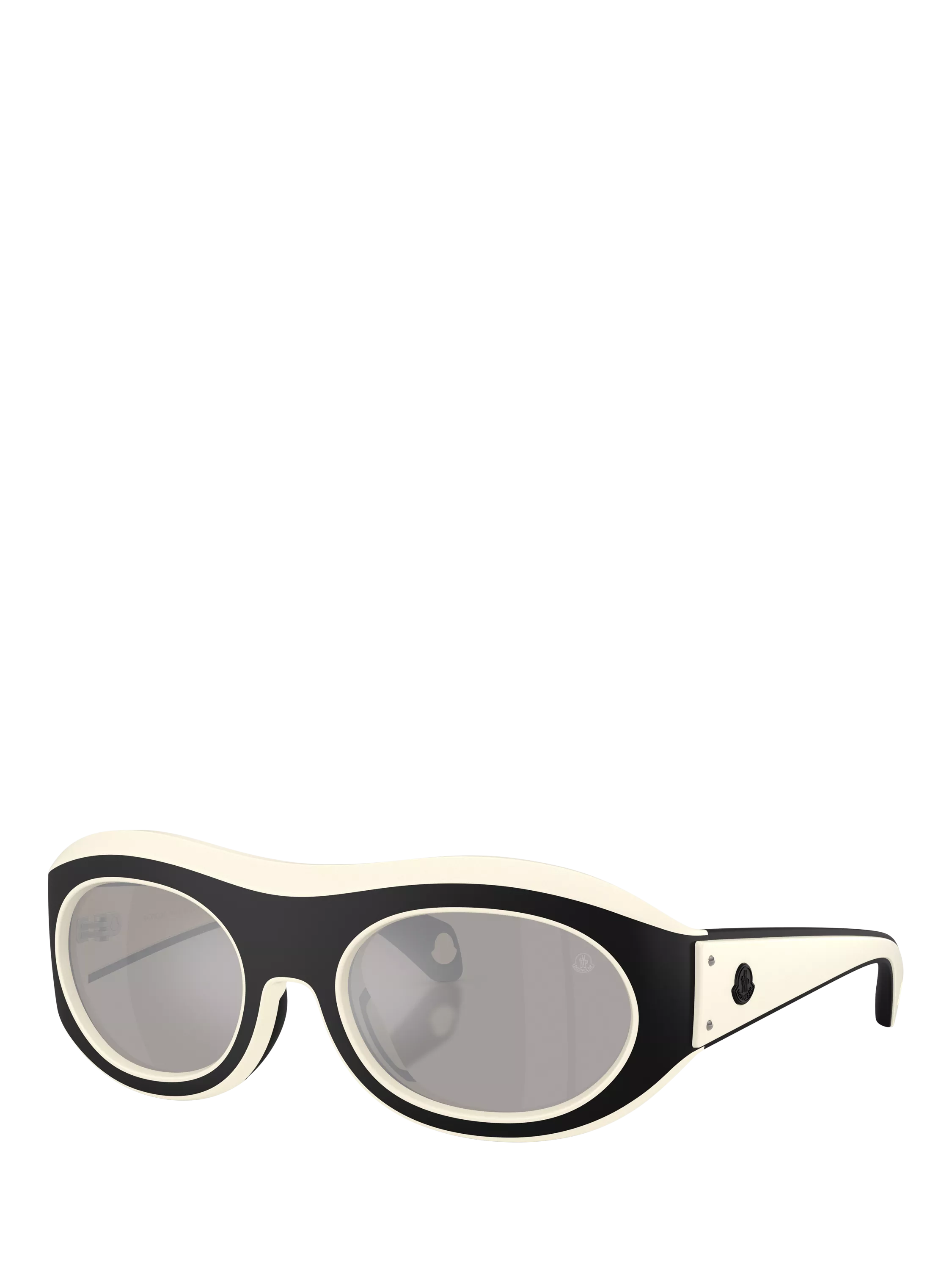 Moncler oval sunglasses butter 54mm - British product