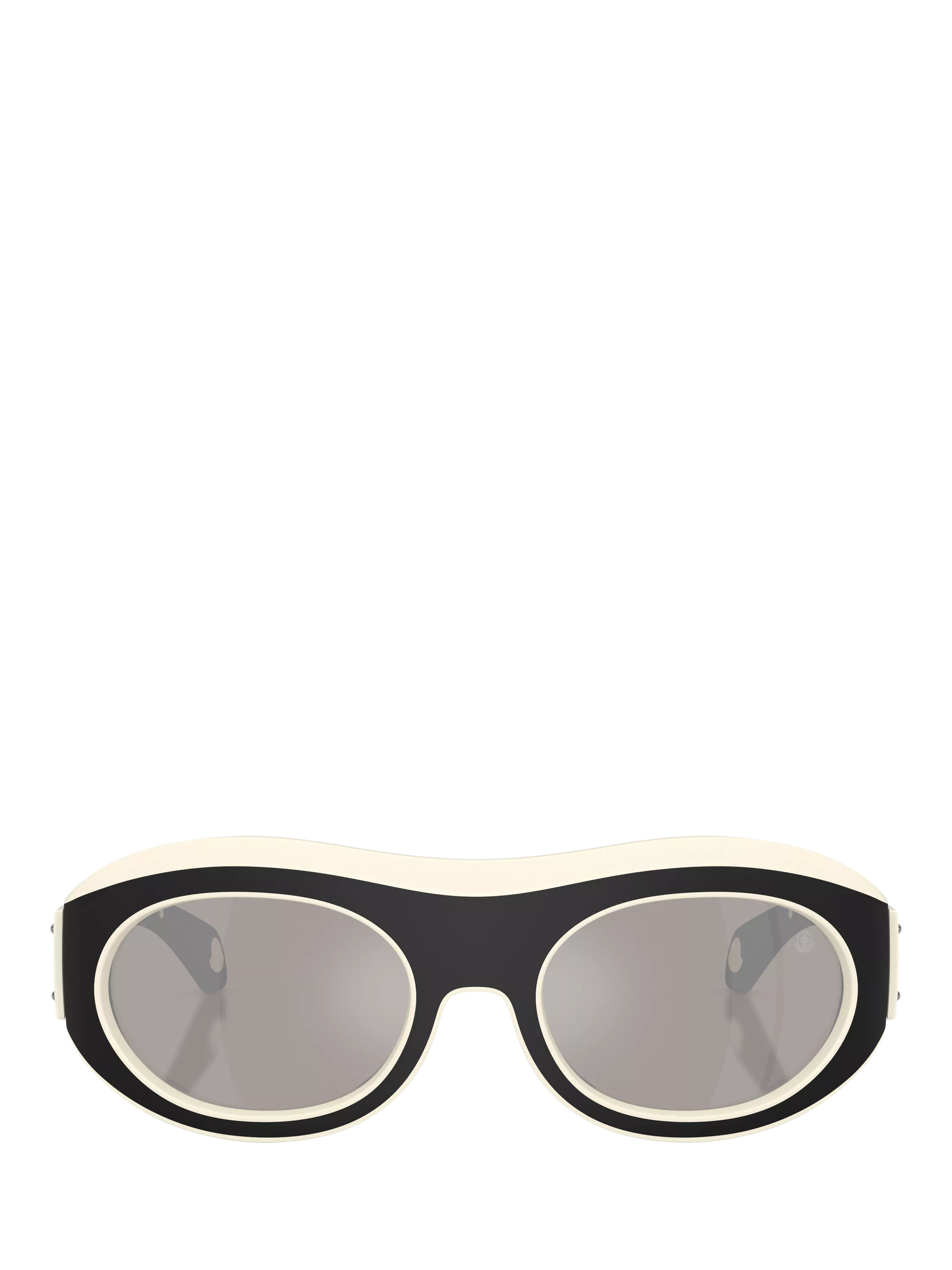 Moncler oval sunglasses butter 54mm - British product