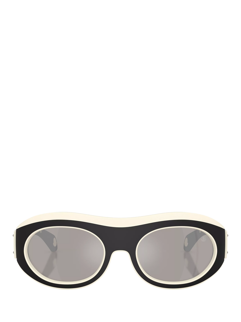 Moncler oval sunglasses butter 54mm - British product