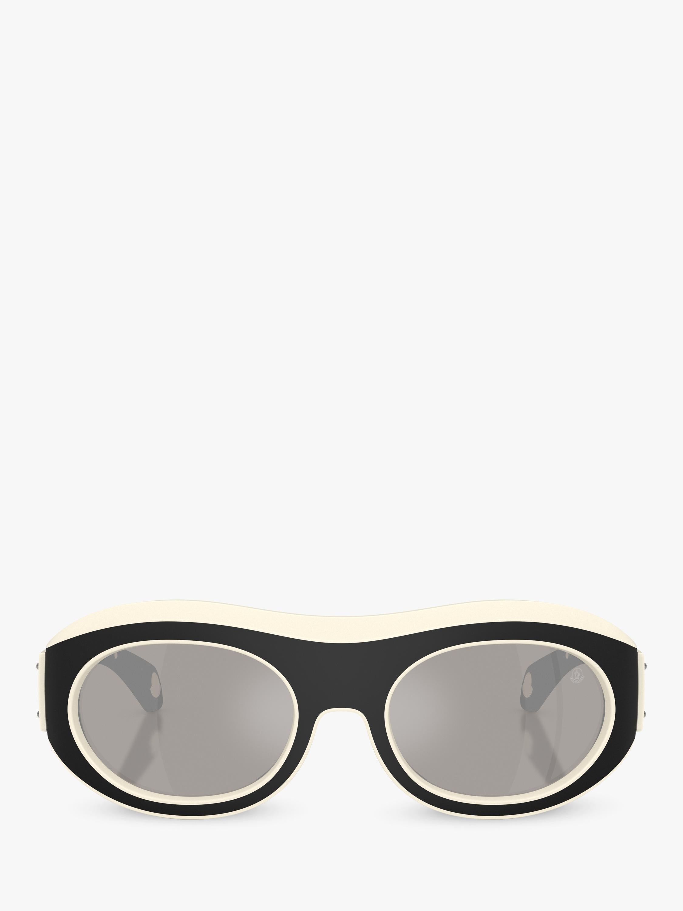 Moncler oval sunglasses butter 54mm - British product