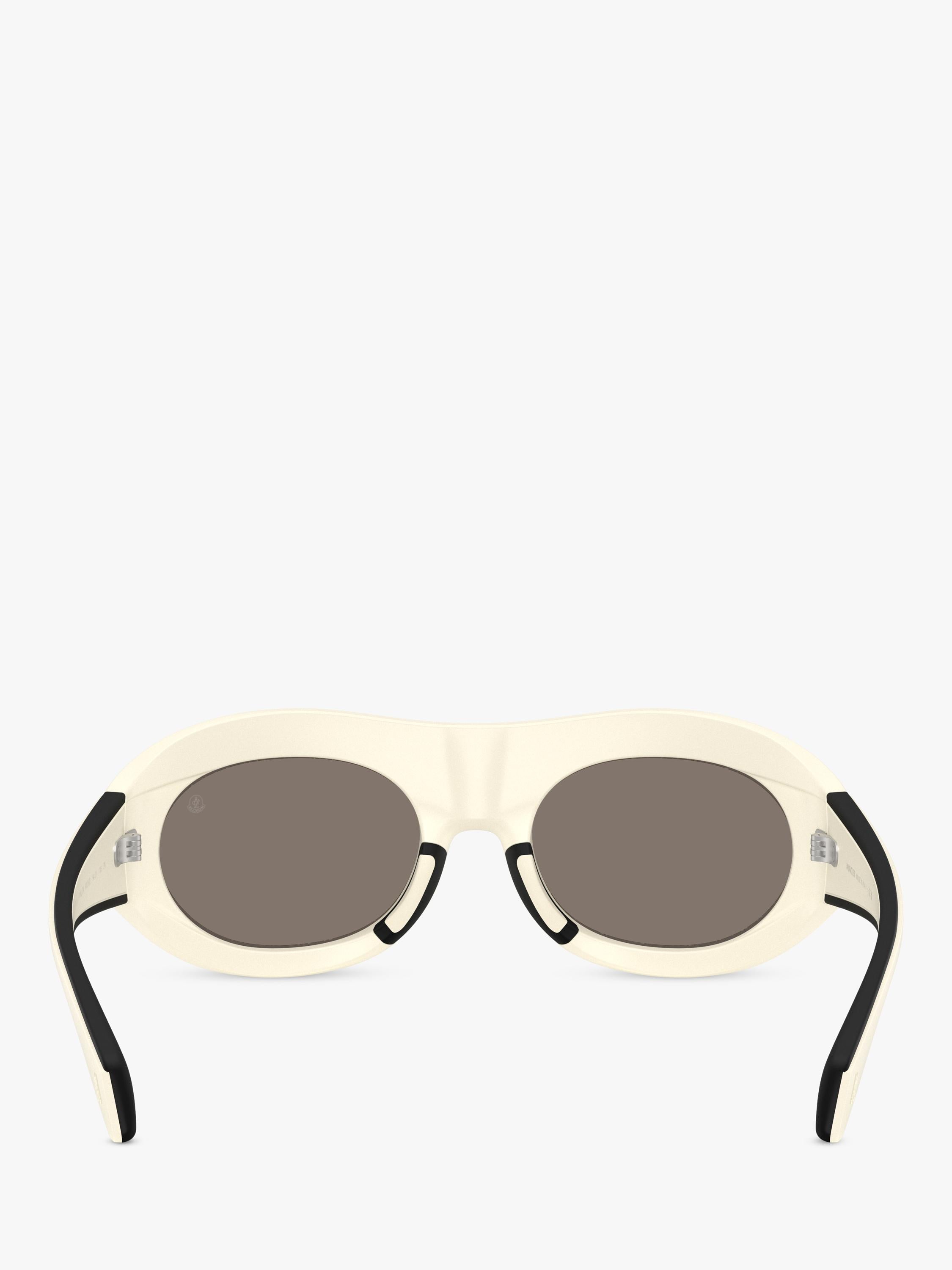 Moncler oval sunglasses butter 54mm - British product
