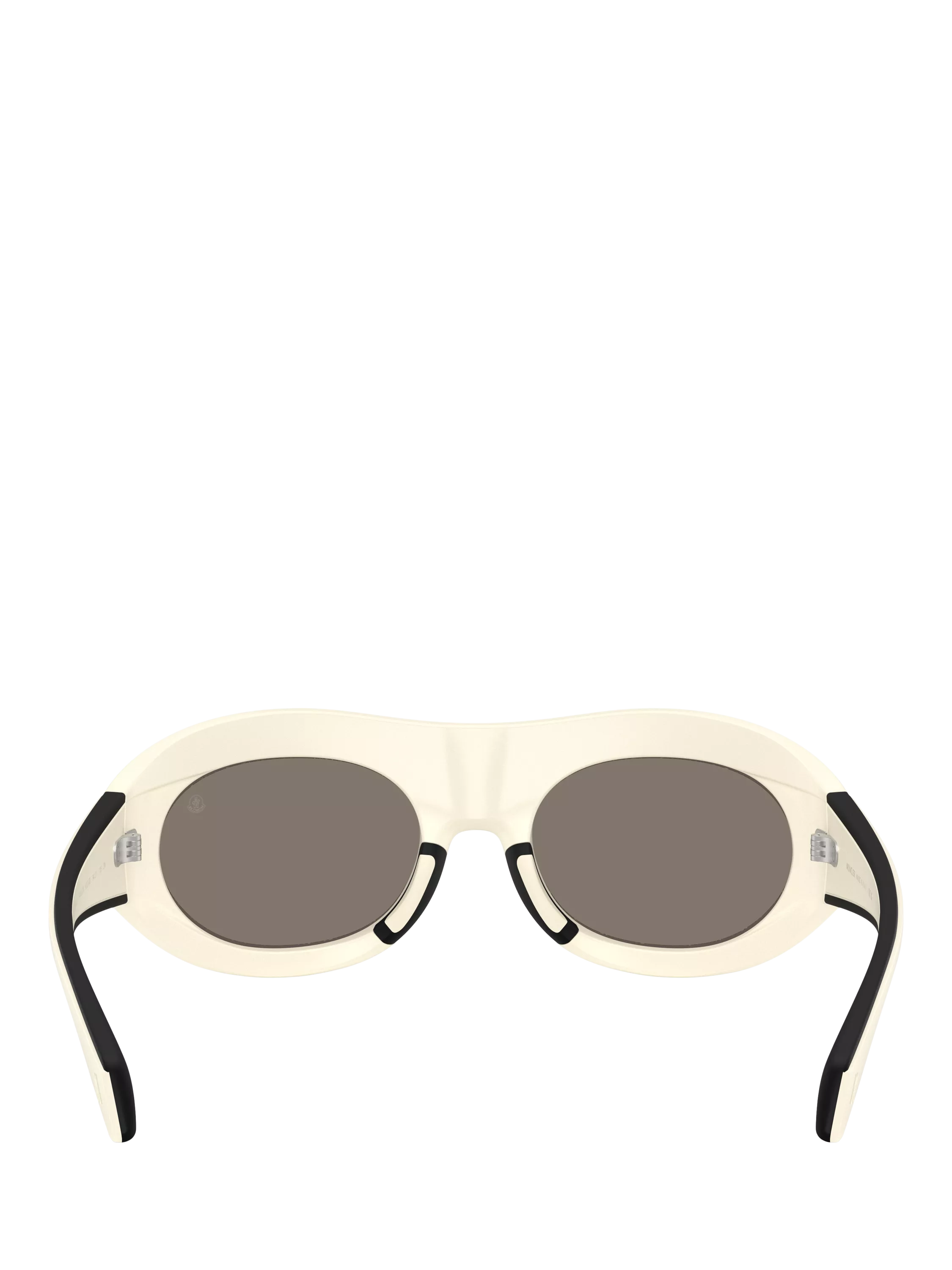 Moncler oval sunglasses butter 54mm - British product