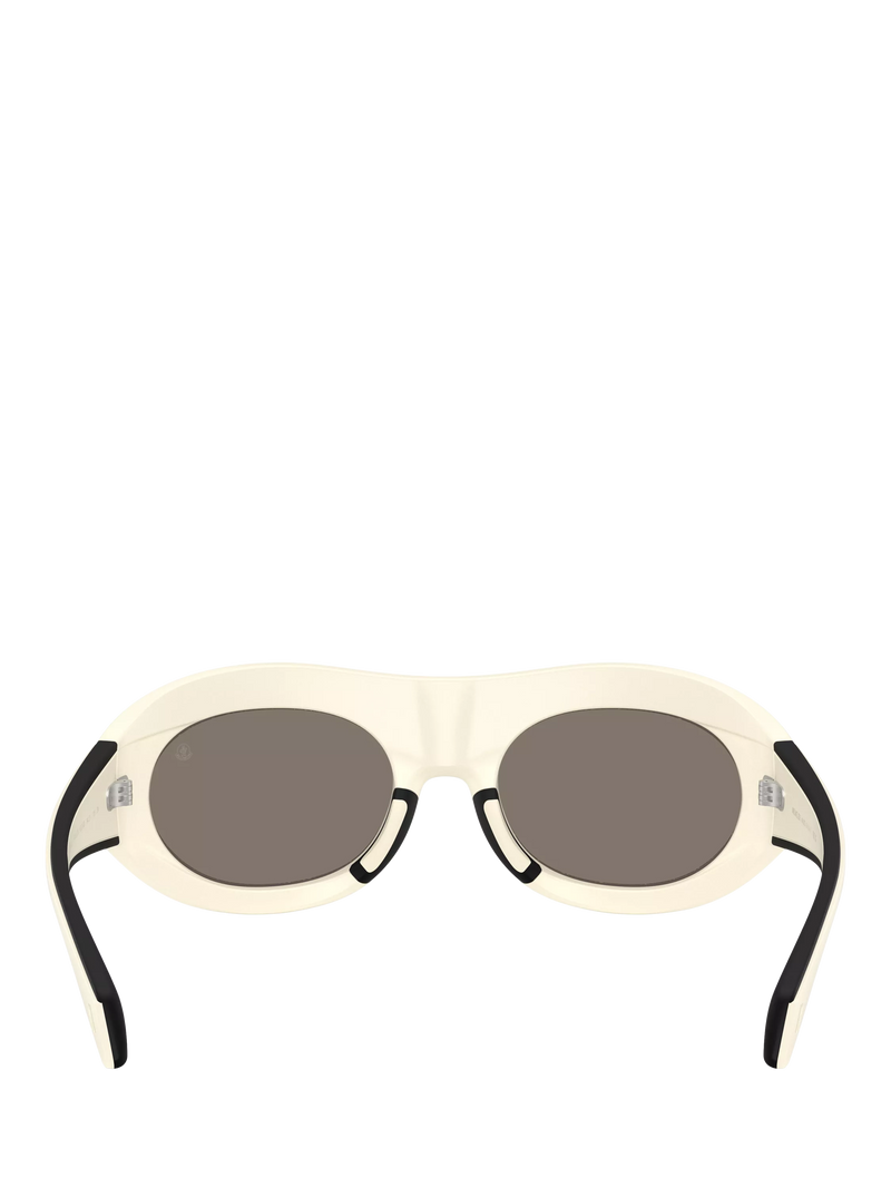 Moncler oval sunglasses butter 54mm - British product