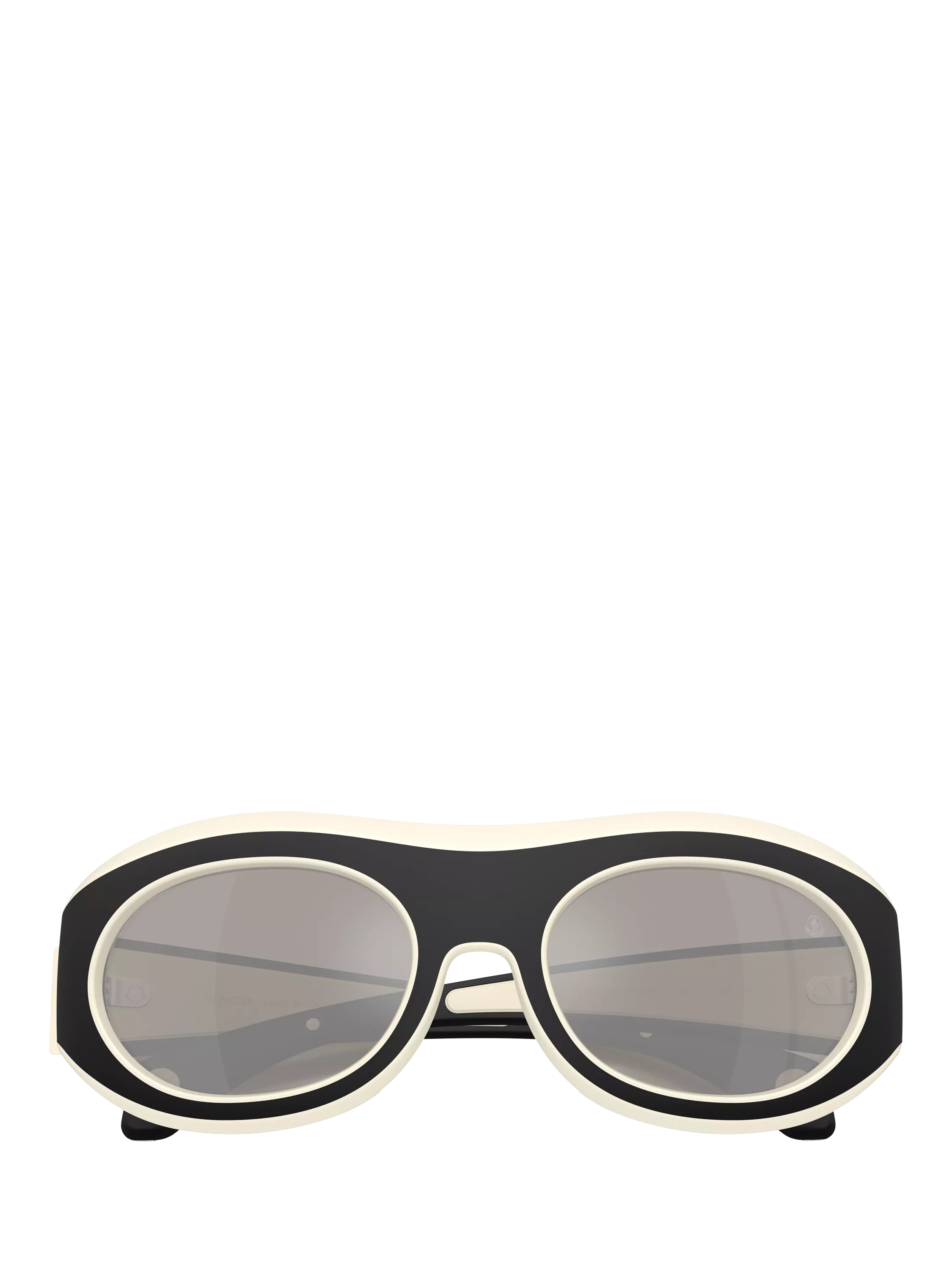 Moncler oval sunglasses butter 54mm - British product
