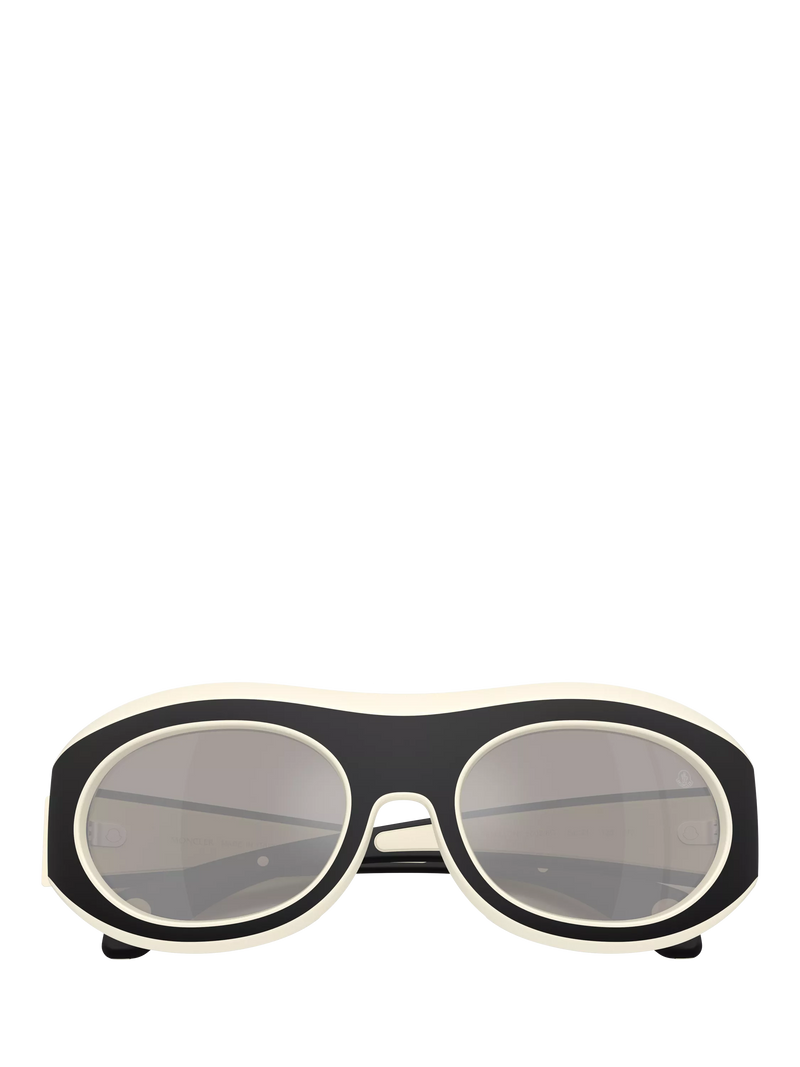 Moncler oval sunglasses butter 54mm - British product