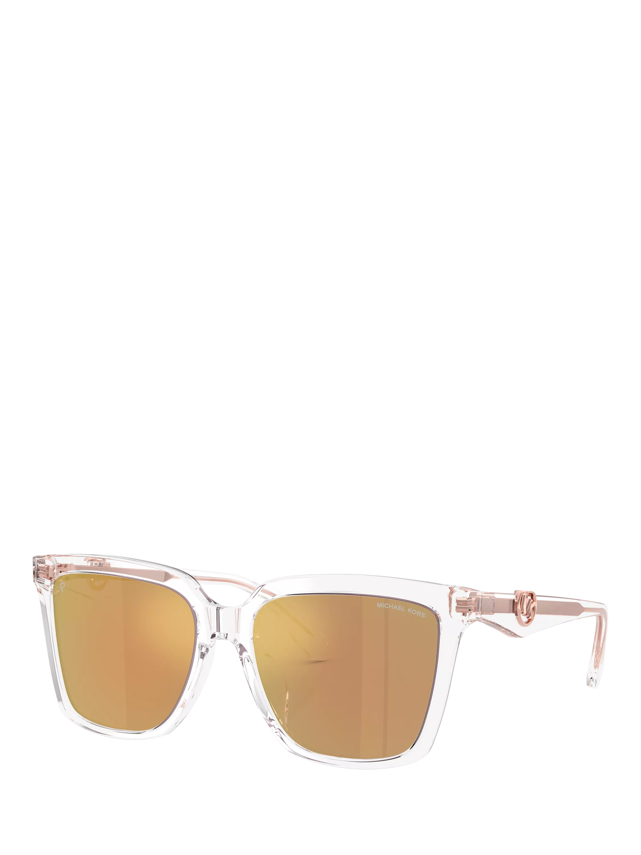 Michael Kors polarised square sunglasses, UK version