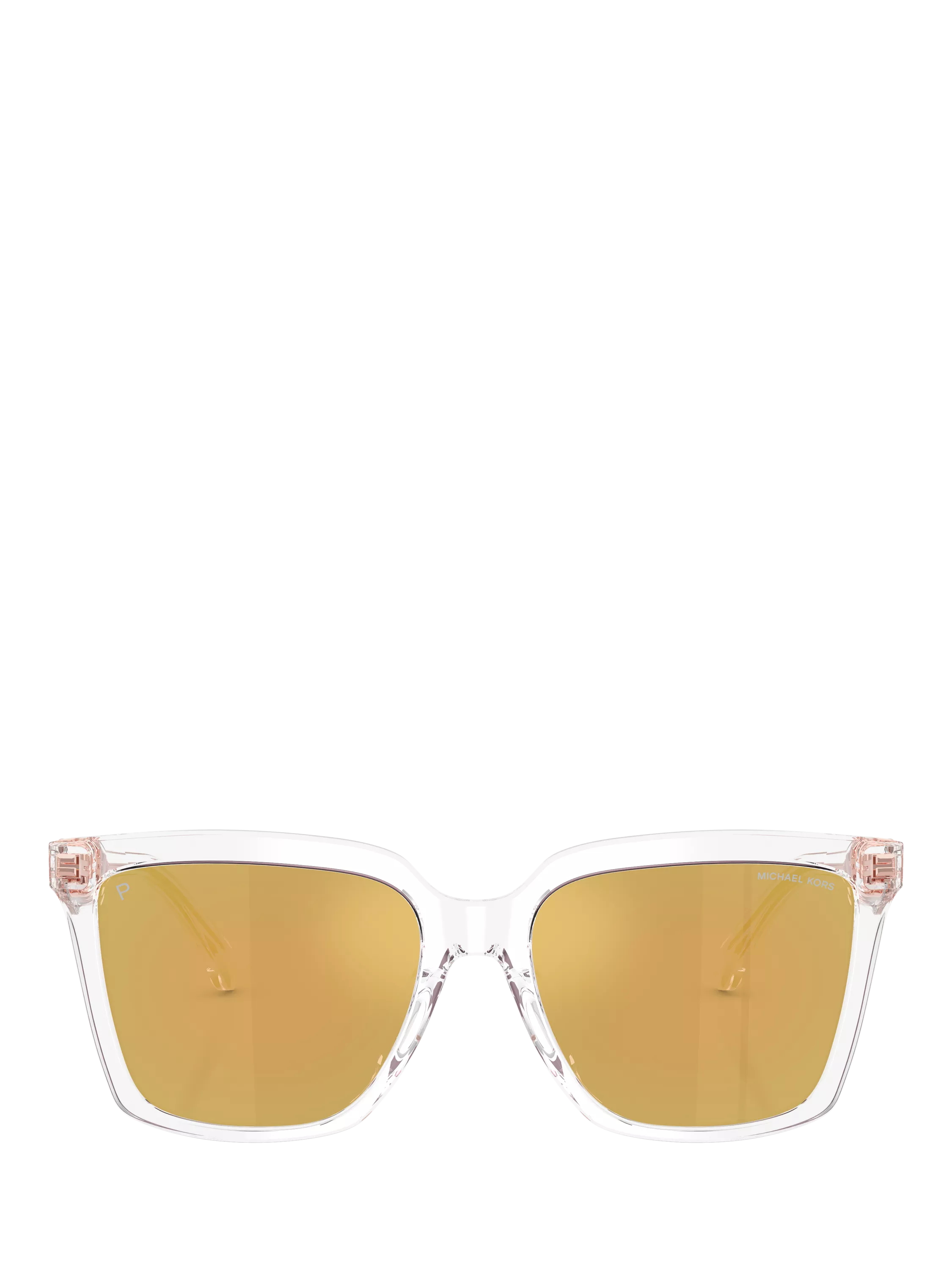 Michael Kors polarised square sunglasses, UK version
