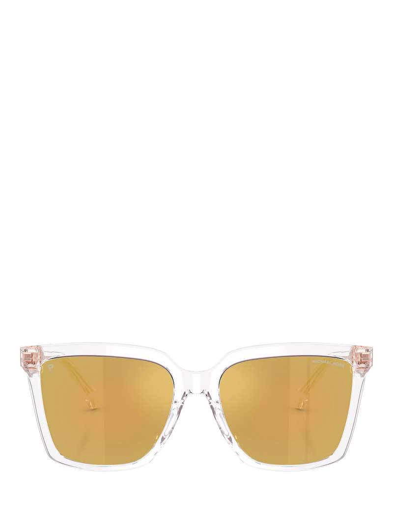 Michael Kors polarised square sunglasses, UK version