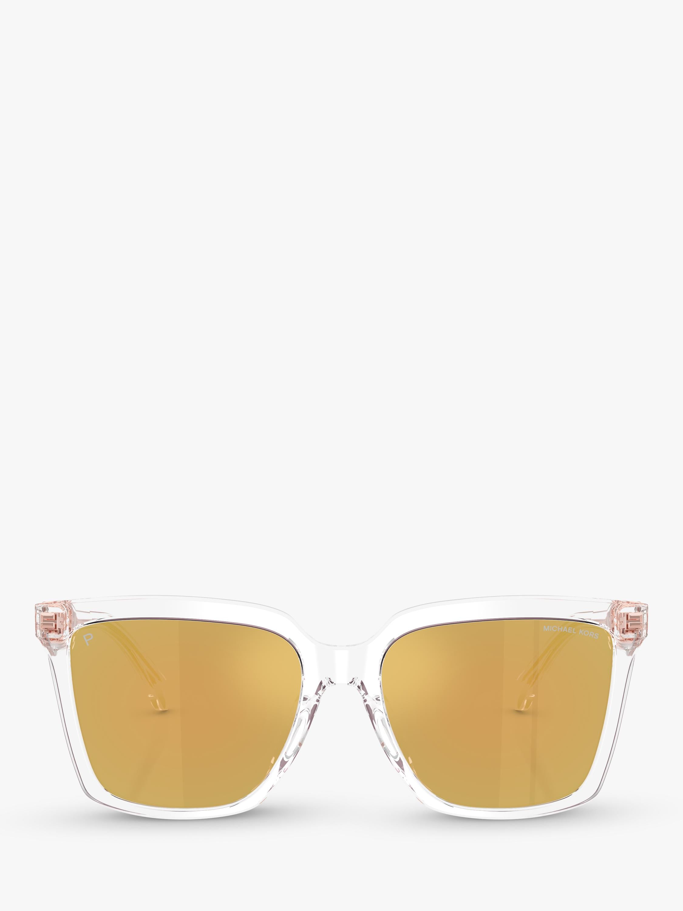 Michael Kors polarised square sunglasses, UK version