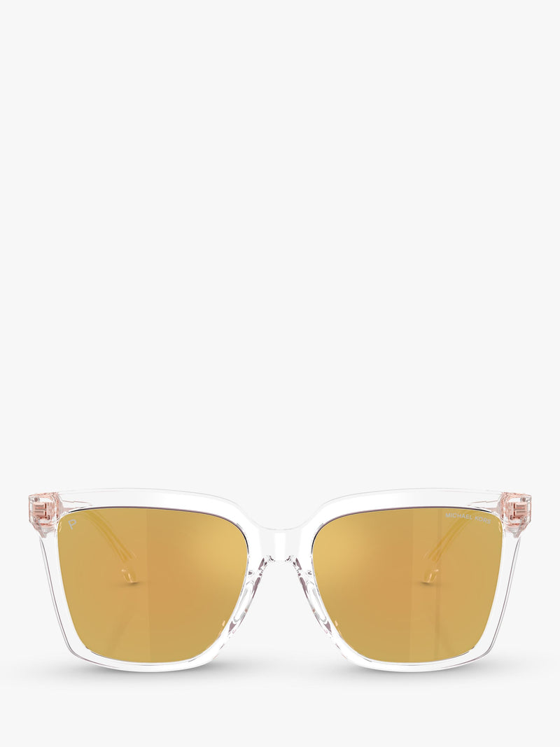 Michael Kors polarised square sunglasses, UK version