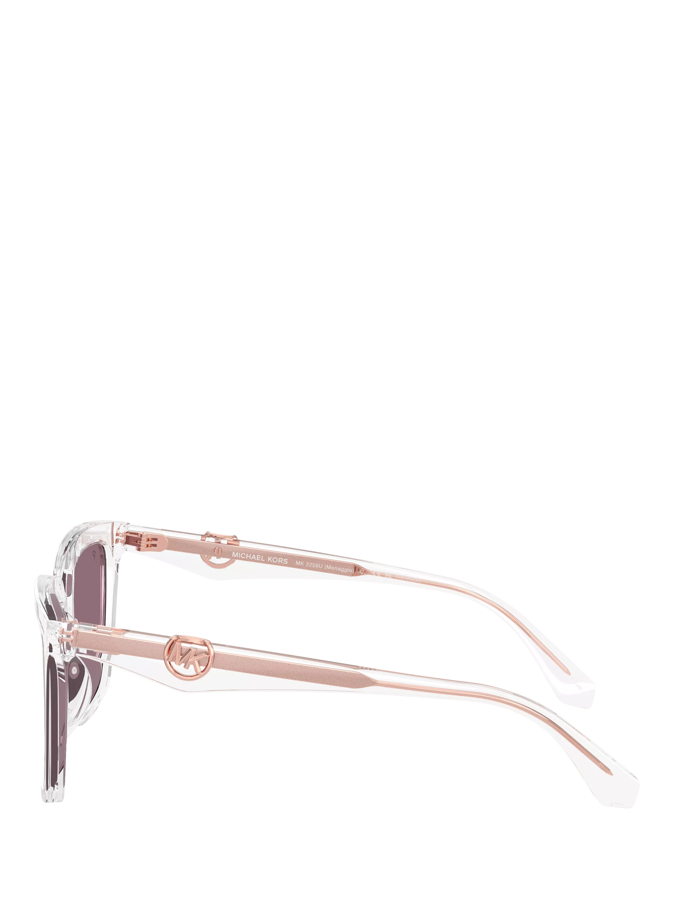 Michael Kors polarised square sunglasses, UK version