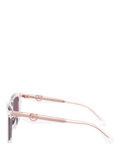 Michael Kors polarised square sunglasses, UK version
