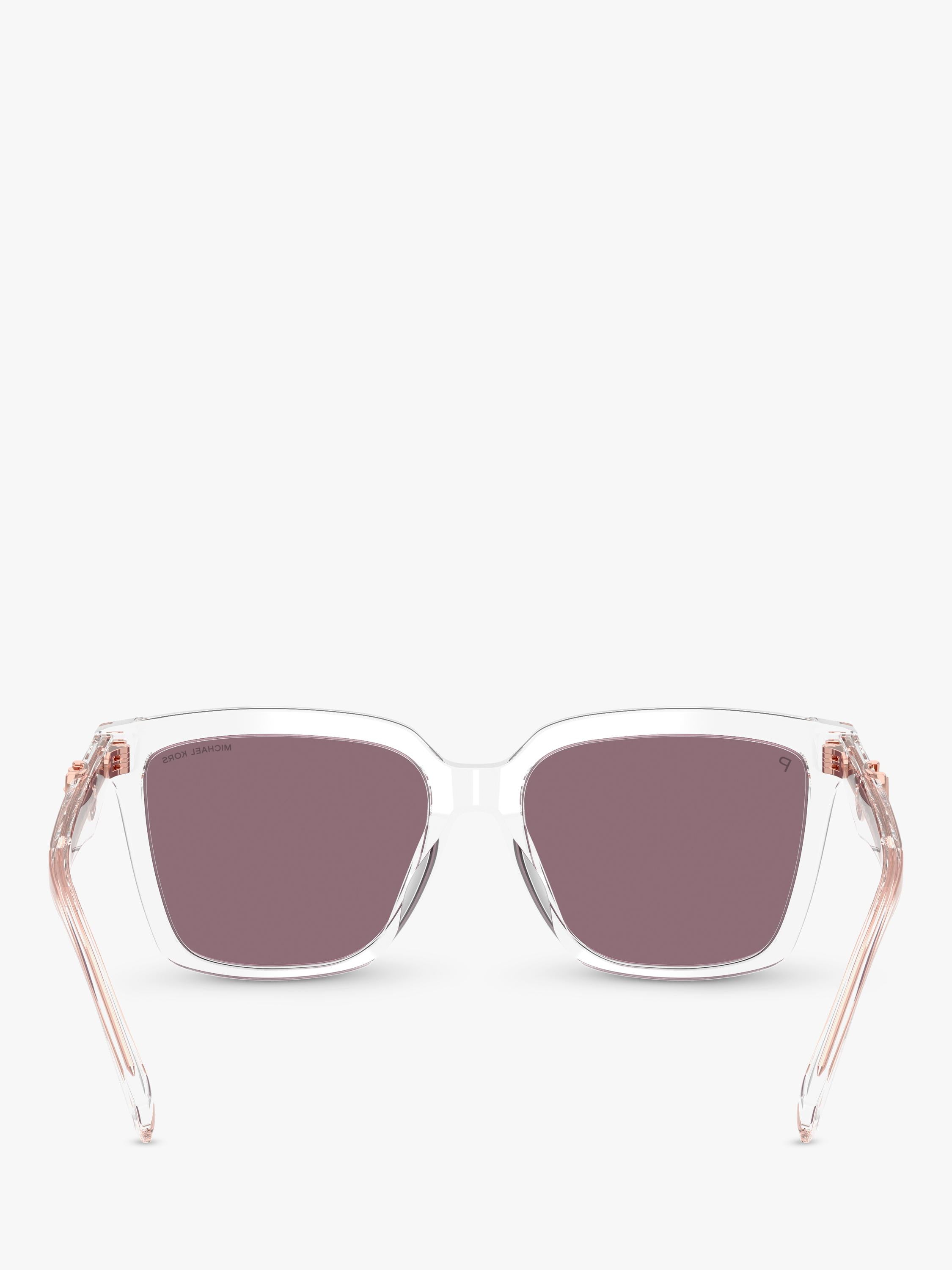 Michael Kors polarised square sunglasses, UK version