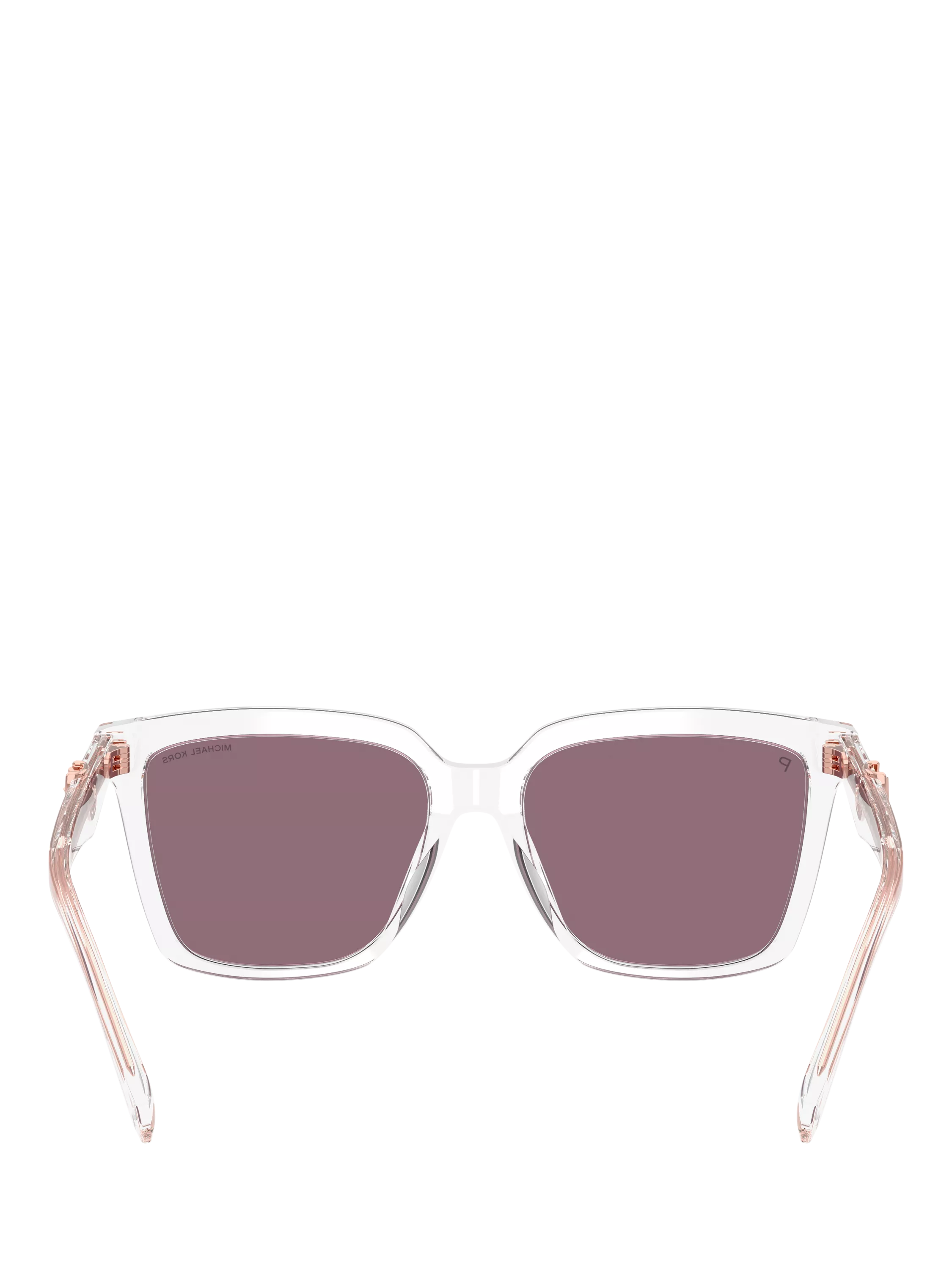 Michael Kors polarised square sunglasses, UK version