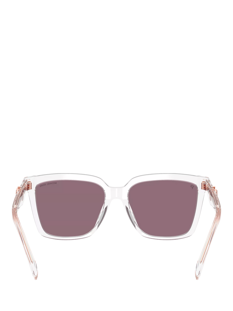 Michael Kors polarised square sunglasses, UK version