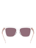 Michael Kors polarised square sunglasses, UK version