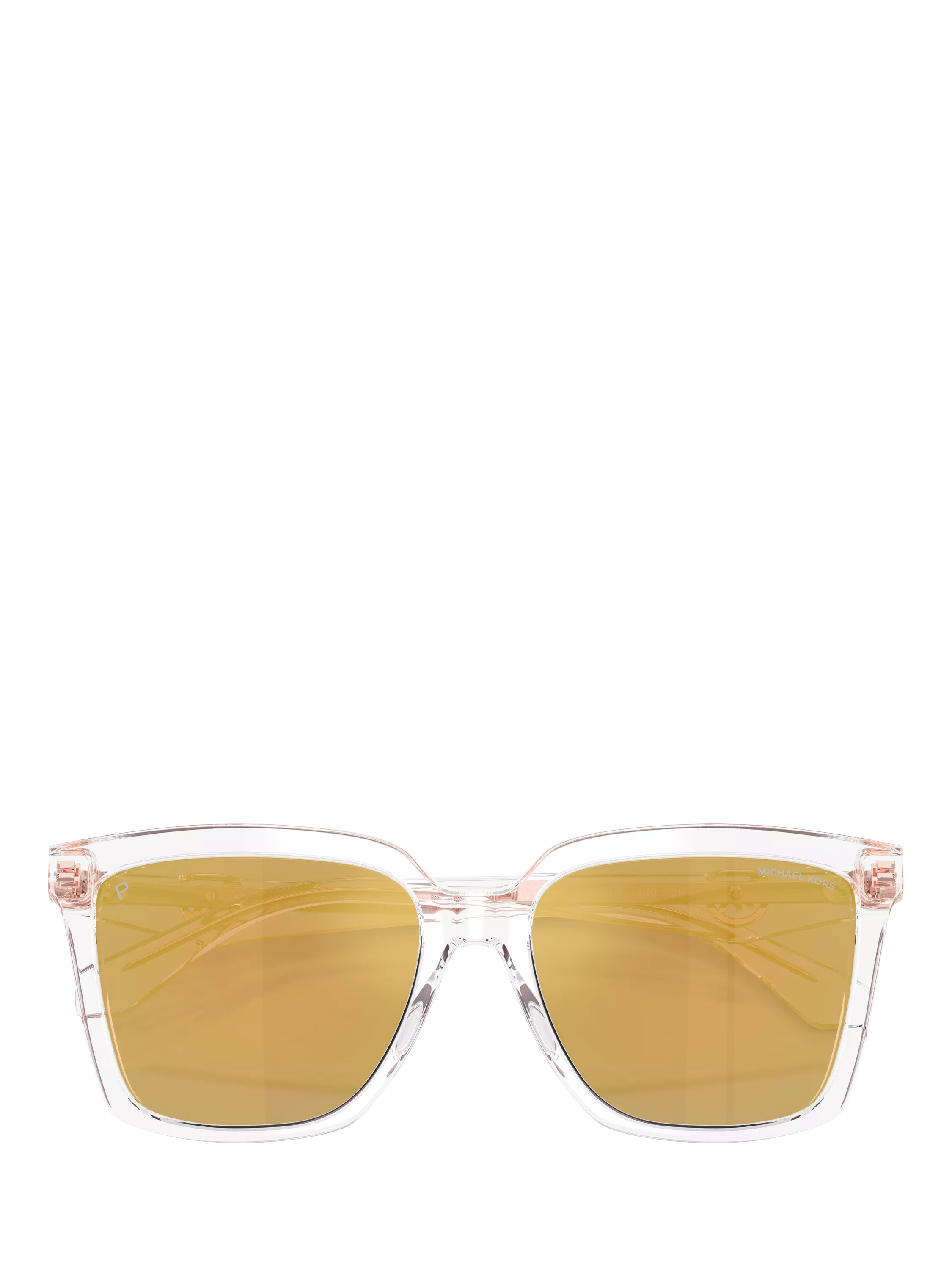 Michael Kors polarised square sunglasses, UK version