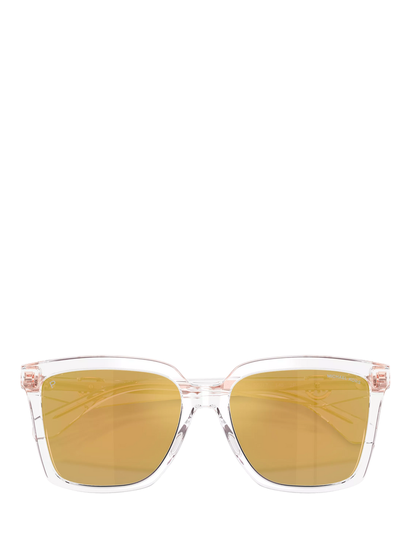 Michael Kors polarised square sunglasses, UK version