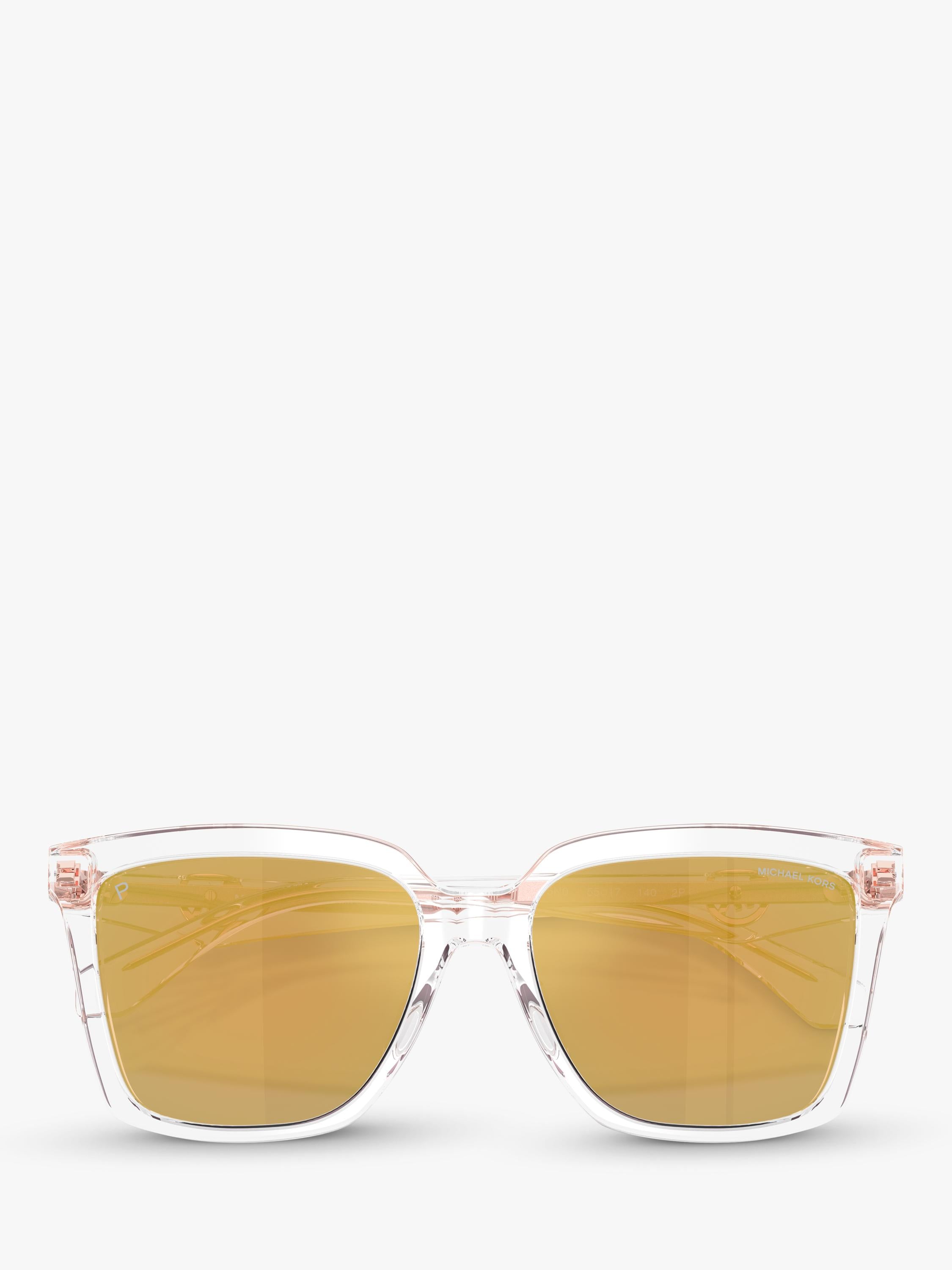 Michael Kors polarised square sunglasses, UK version