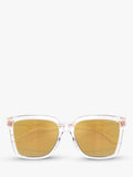Michael Kors polarised square sunglasses, UK version