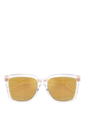 Michael Kors polarised square sunglasses, UK version