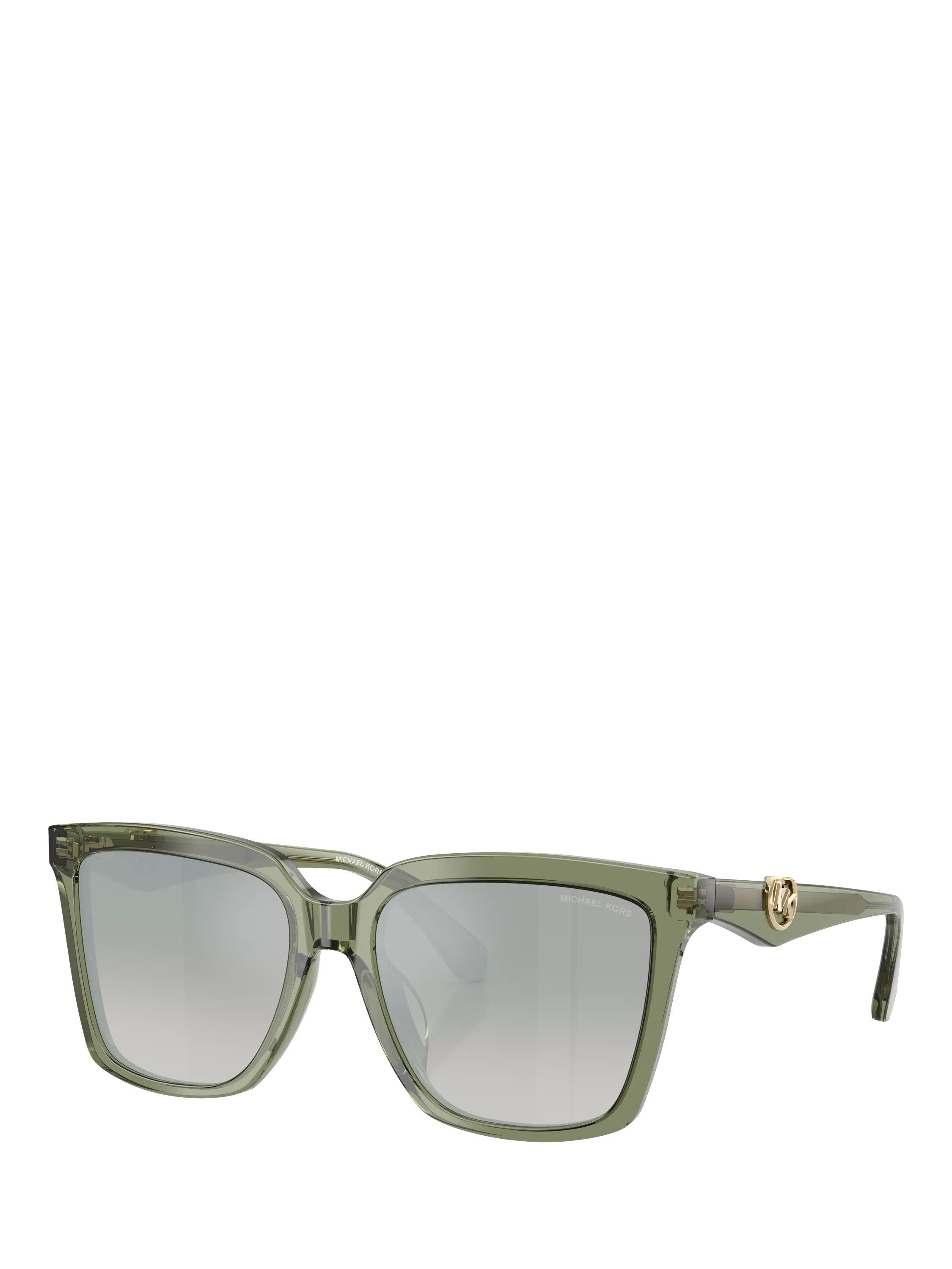 Michael Kors green square sunglasses 55mm (British brand)