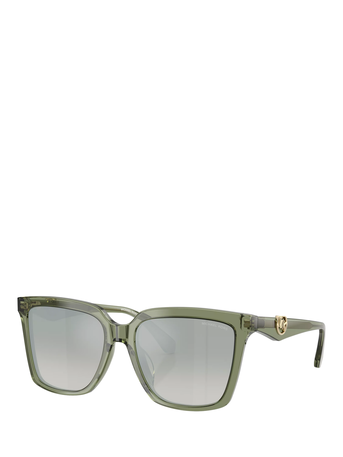 Michael Kors green square sunglasses 55mm (British brand)