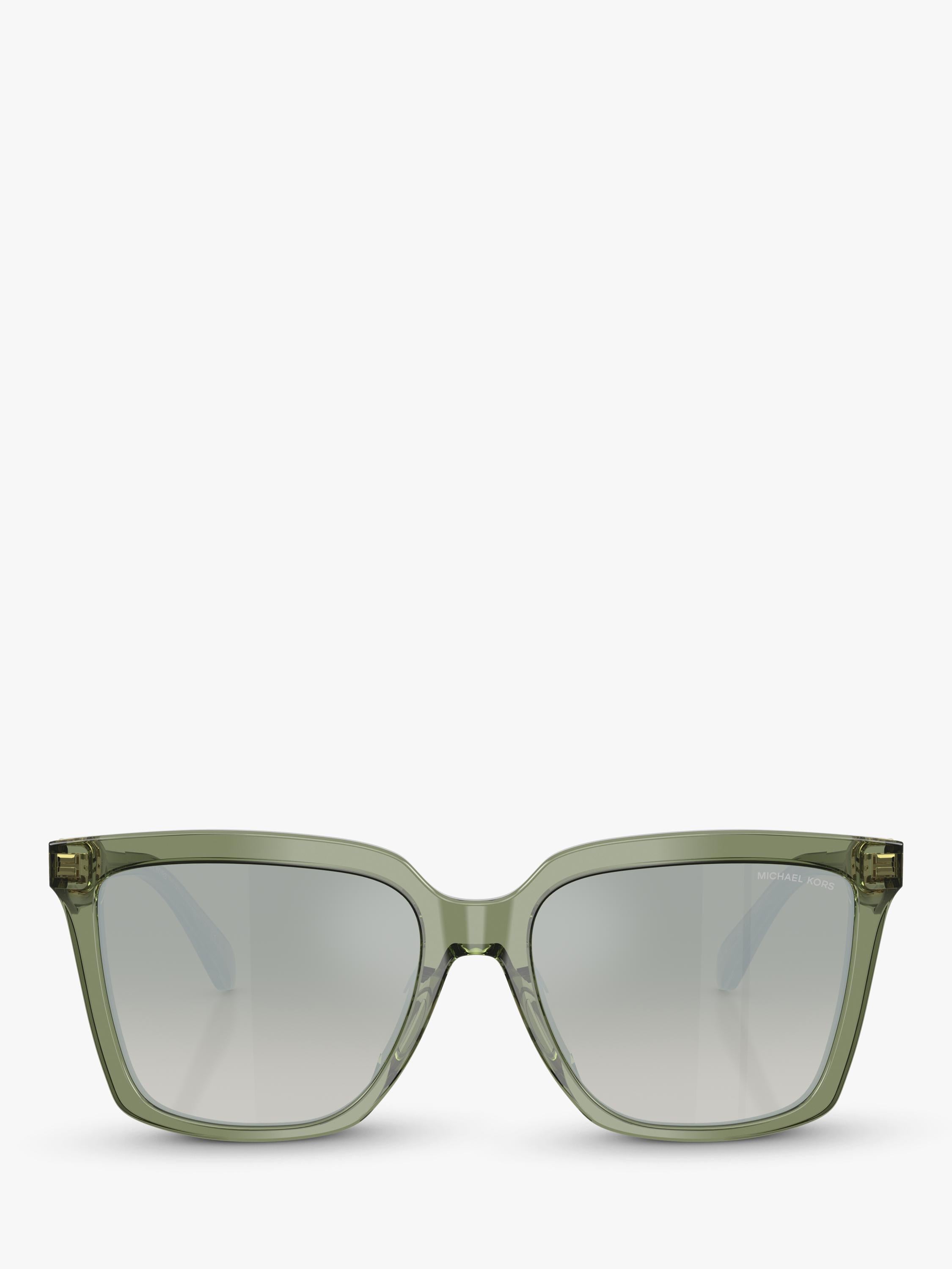 Michael Kors green square sunglasses 55mm (British brand)