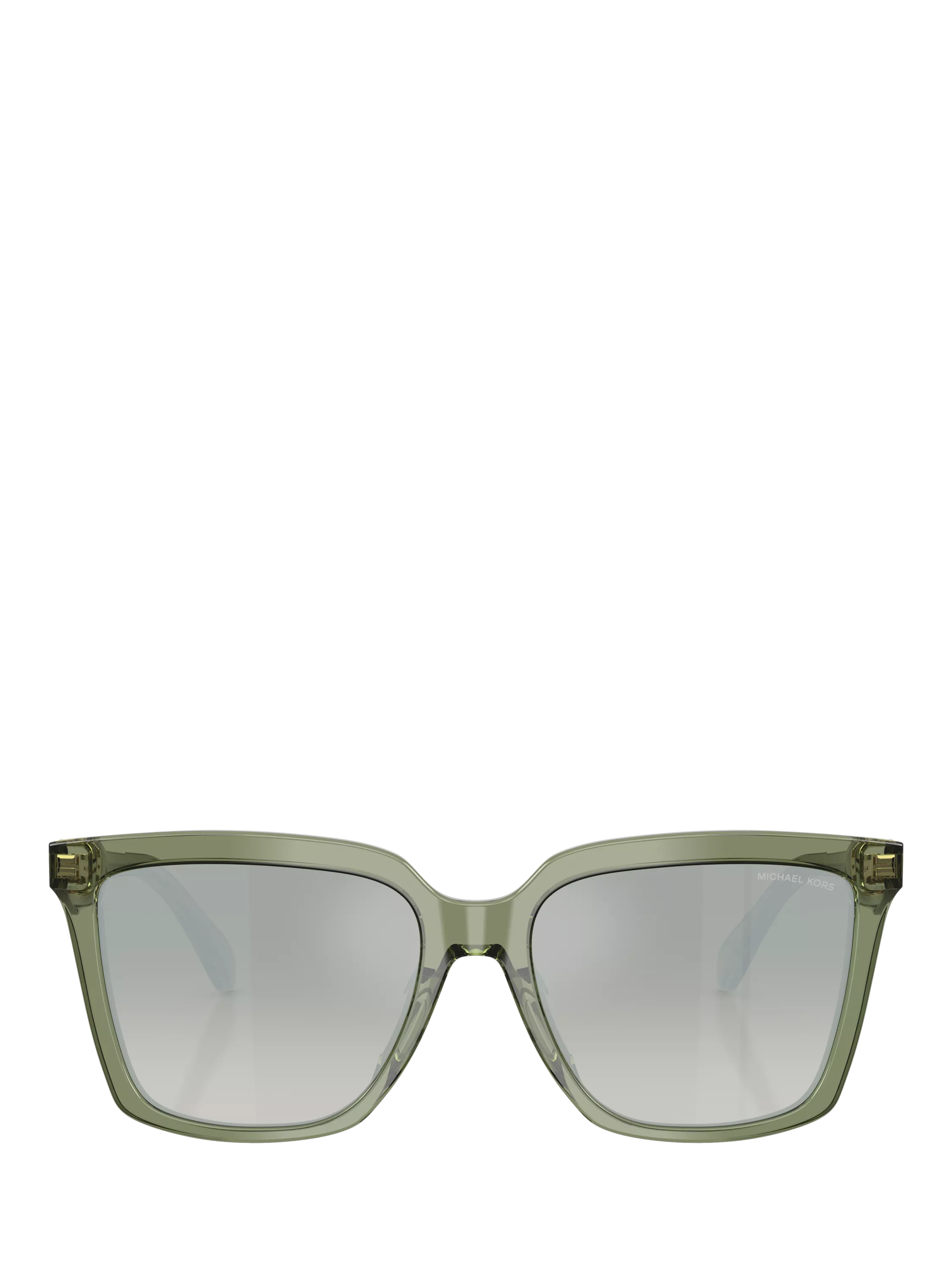 Michael Kors green square sunglasses 55mm (British brand)