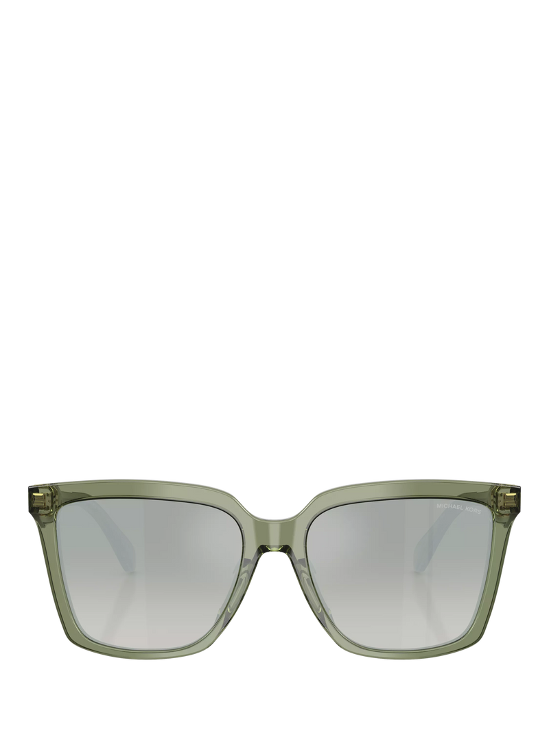 Michael Kors green square sunglasses 55mm (British brand)