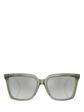 Michael Kors green square sunglasses 55mm (British brand)