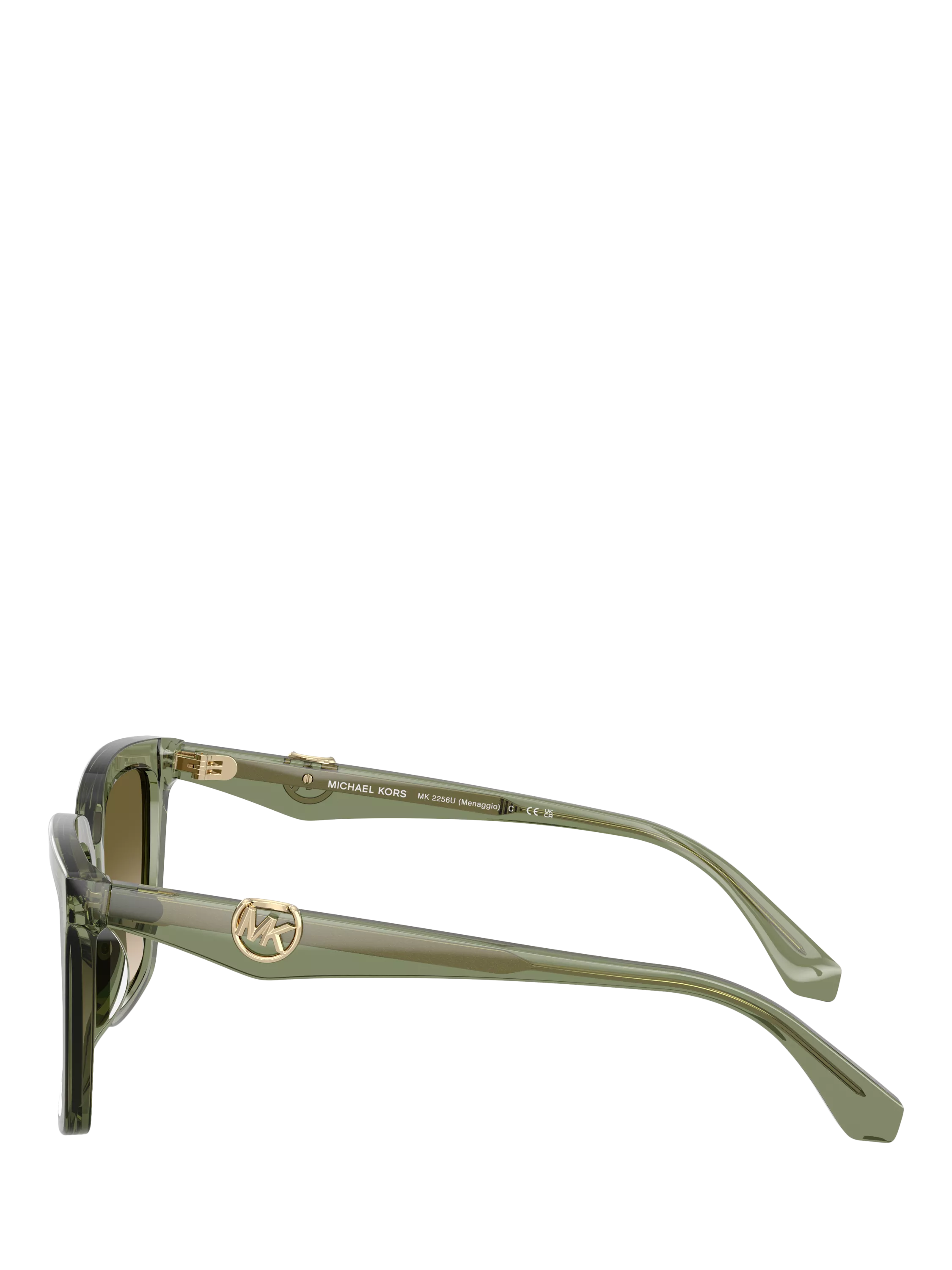 Michael Kors green square sunglasses 55mm (British brand)
