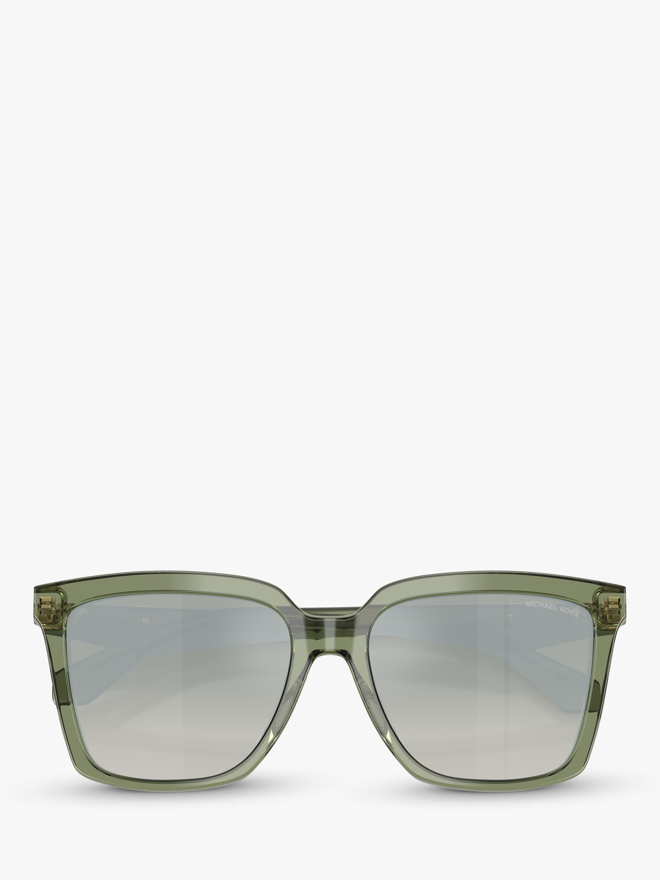 Michael Kors green square sunglasses 55mm (British brand)