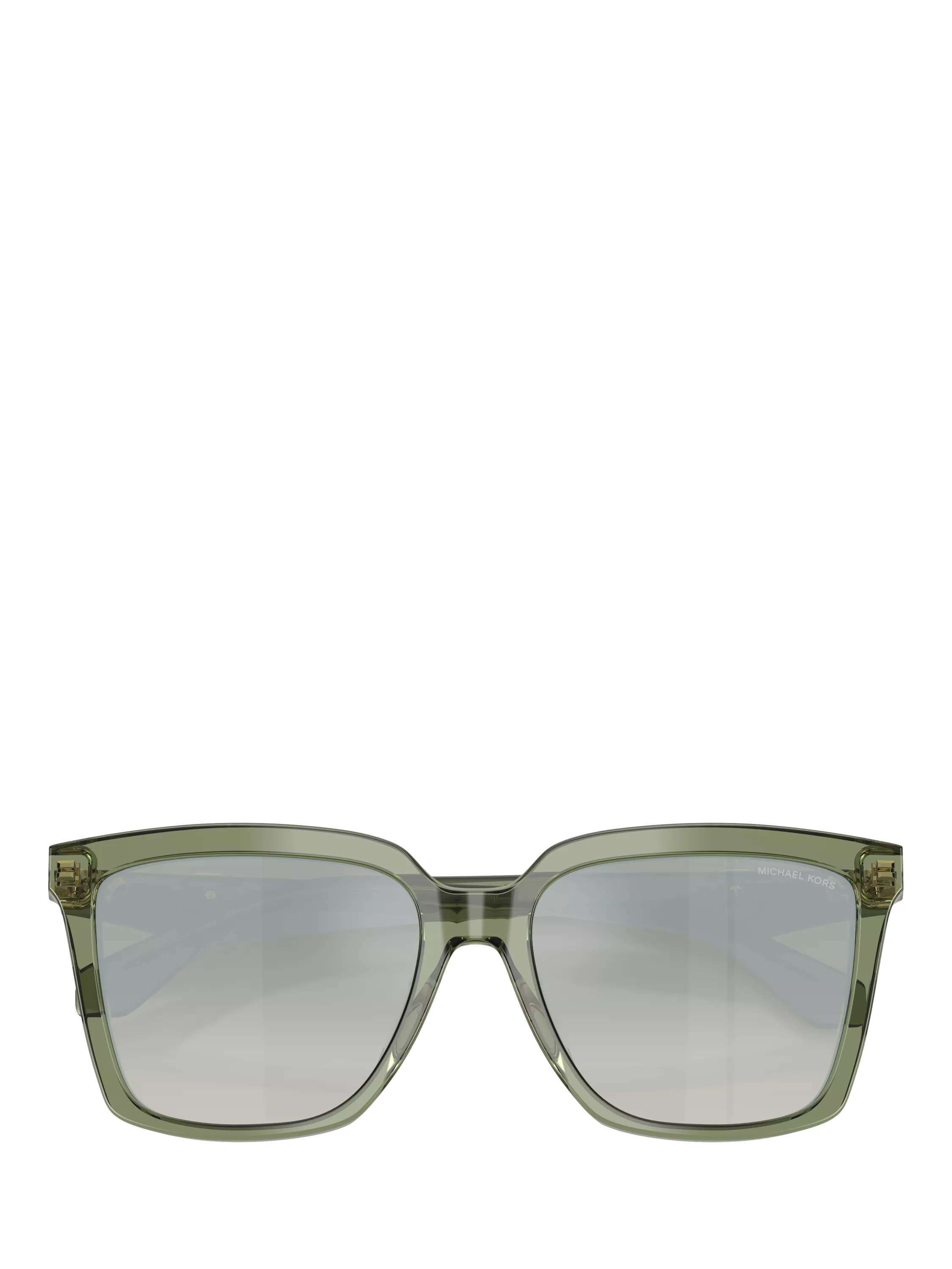 Michael Kors green square sunglasses 55mm (British brand)