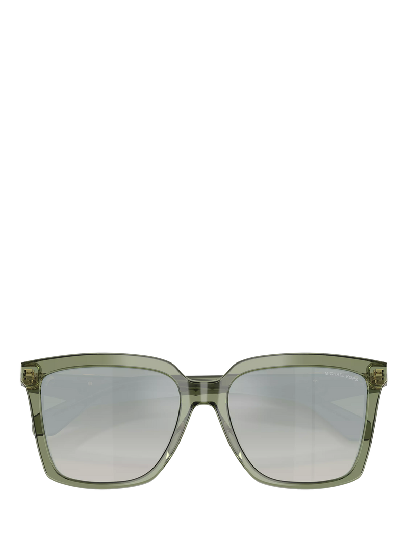 Michael Kors green square sunglasses 55mm (British brand)