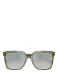 Michael Kors green square sunglasses 55mm (British brand)