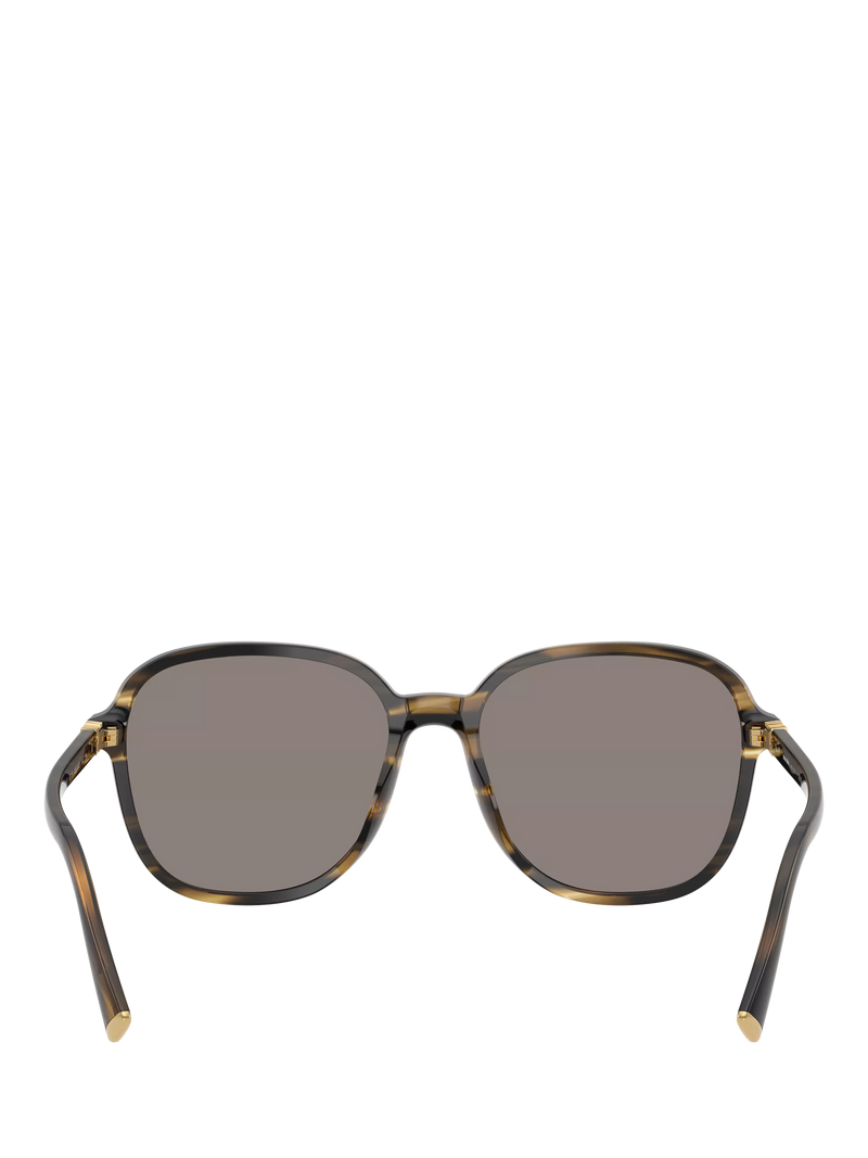 Miu Miu women's pillow sunglasses brown frame with 58mm lenses, UK version