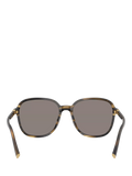 Miu Miu women's pillow sunglasses brown frame with 58mm lenses, UK version