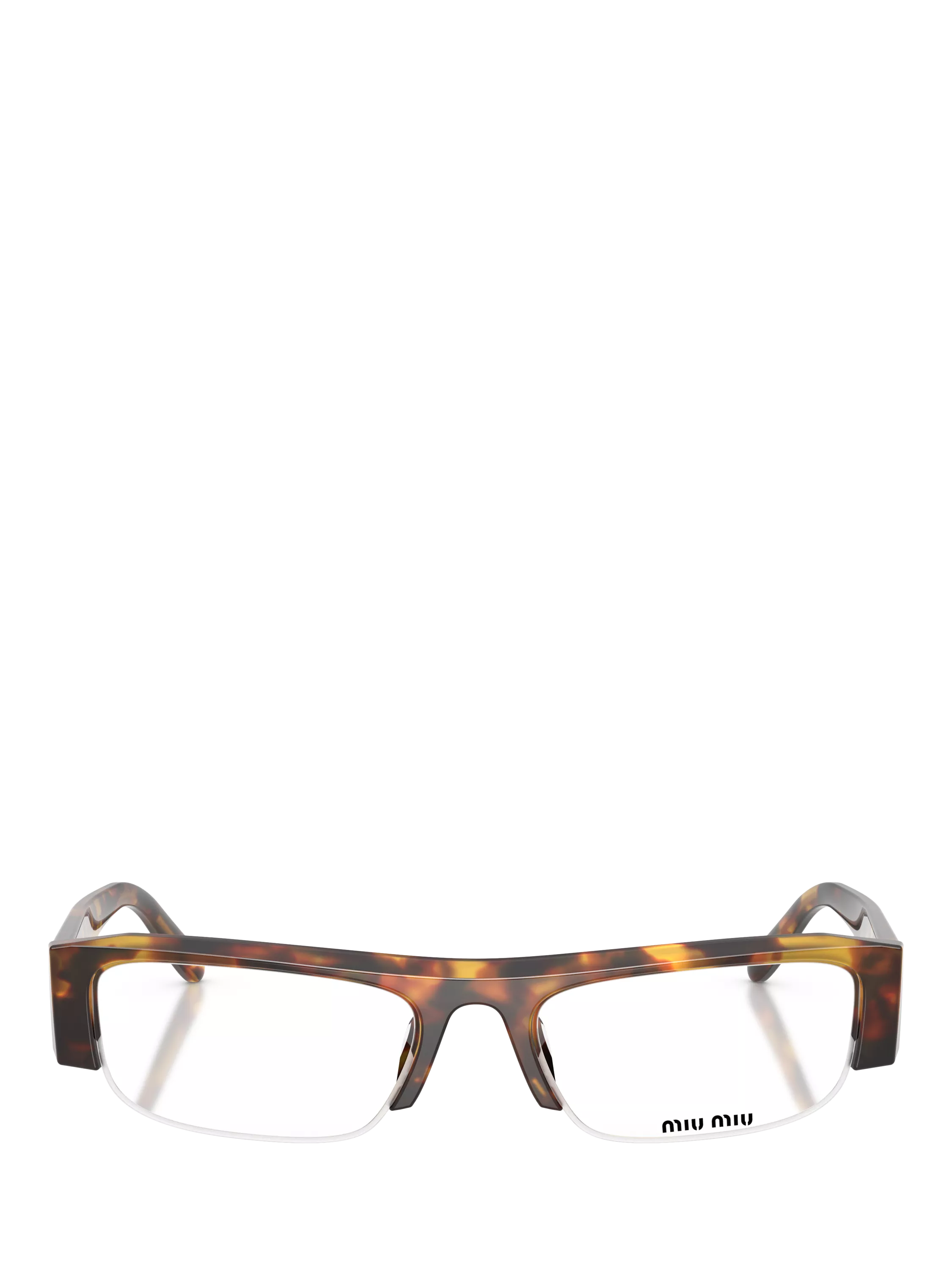 Miu Miu rectangular sunglasses Honey Havana 51mm (British brand)